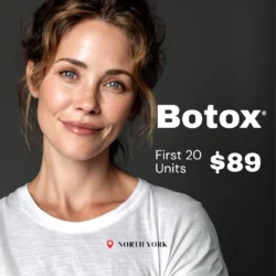 Botox special offer North York — ad creative designed by MetaBaz