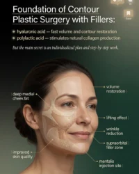 Dermal fillers contour plastic surgery infographic.jpg — ad creative designed by MetaBaz