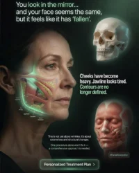 Facial restoration aging anatomy ad.jpg — ad creative designed by MetaBaz