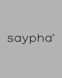 A minimalist black lowercase wordmark logo with a registered trademark symbol on a clean, solid gray background, highlighting a medical aesthetics dermal filler brand portfolio feature for high-end content creation and strategic Meta ads campaigns by MetaBaz.